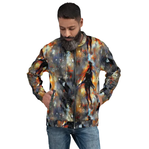 Sidereal Threads on a Bomber Jacket