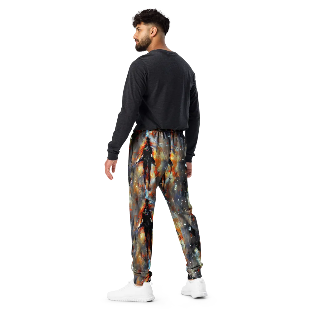 Sidereal Threads on Men's Joggers — Back