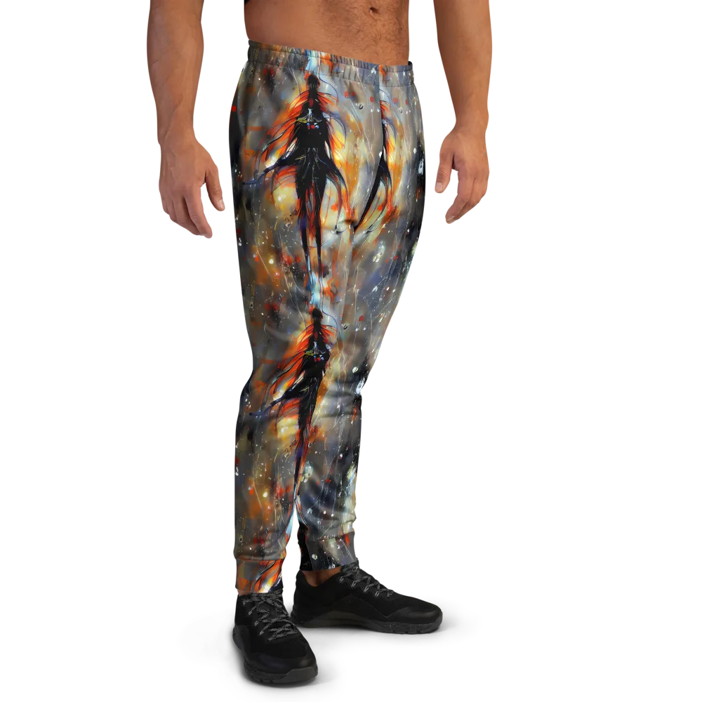 Sidereal Threads on Men's Joggers — Right