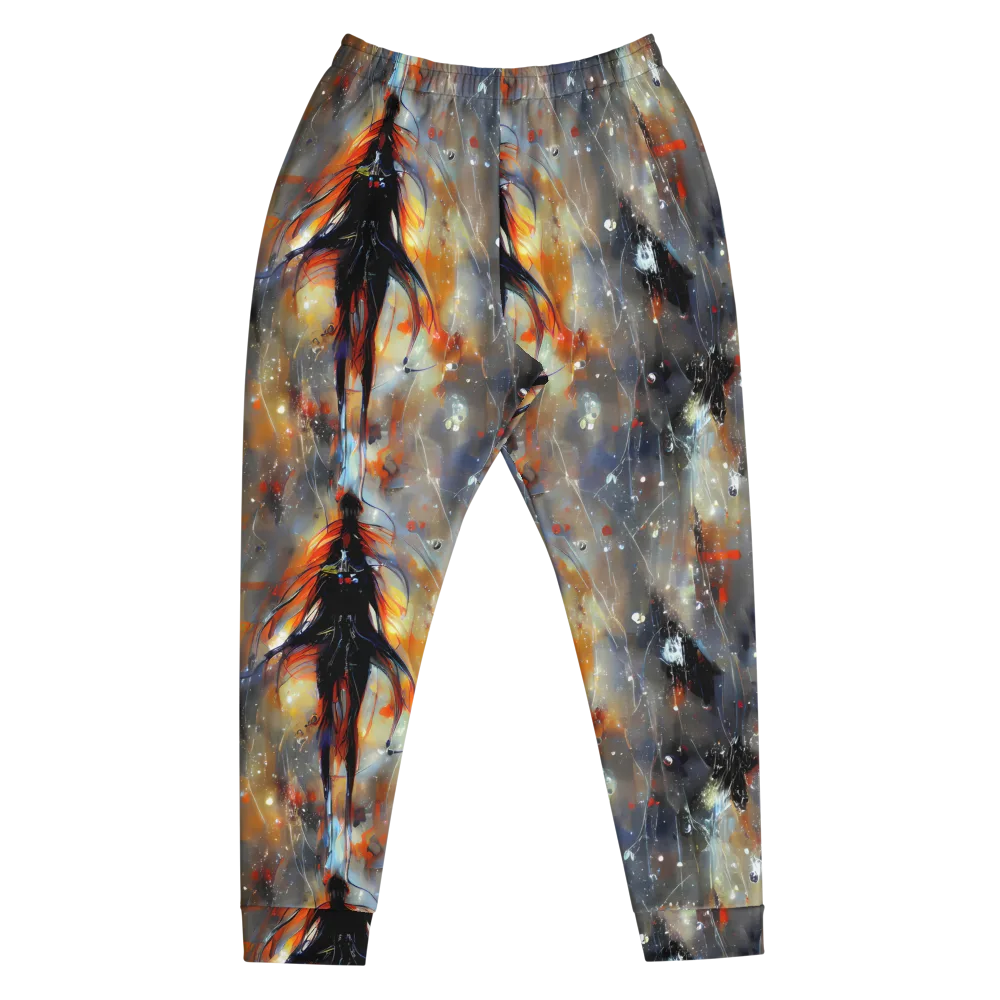 Sidereal Threads on Men's Joggers — Front