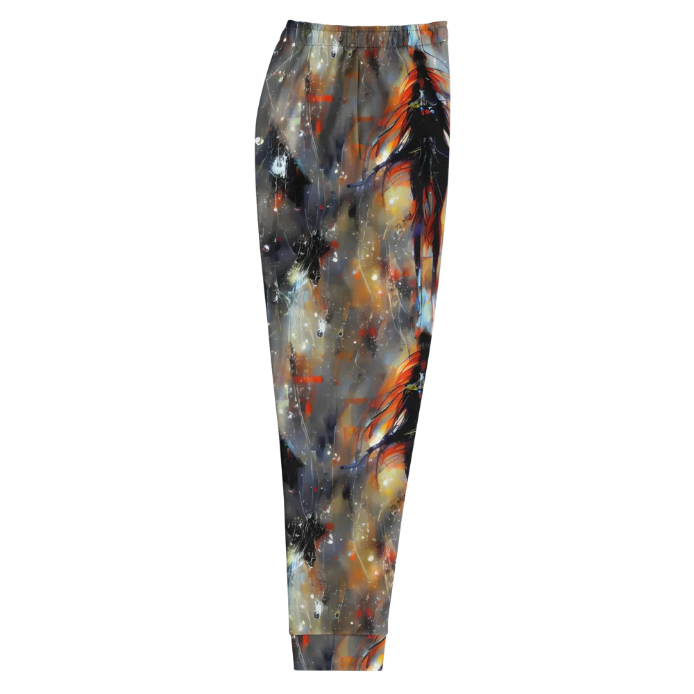 Sidereal Threads on Men's Joggers — Right