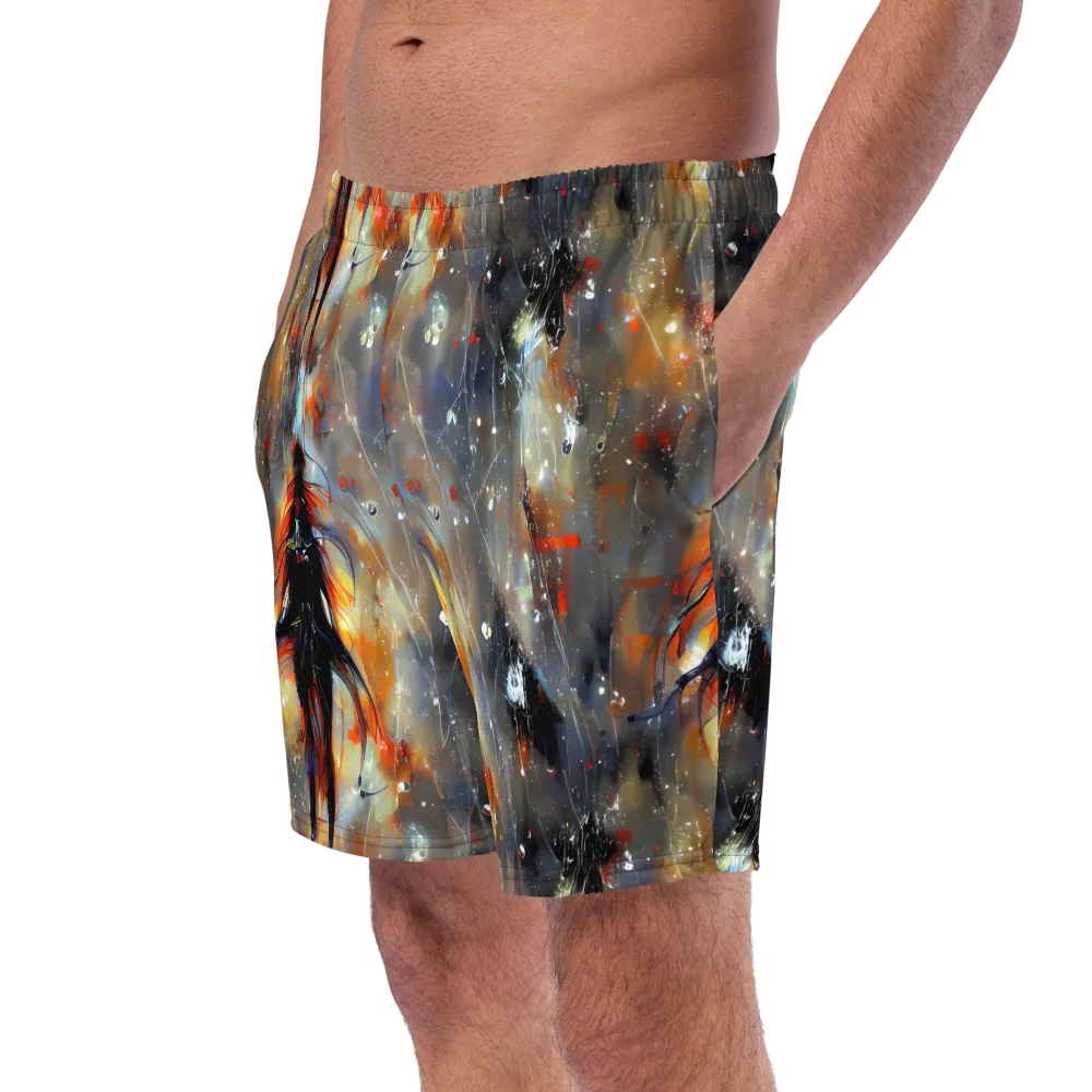 Sidereal Threads on Swim Trunks — Left Front