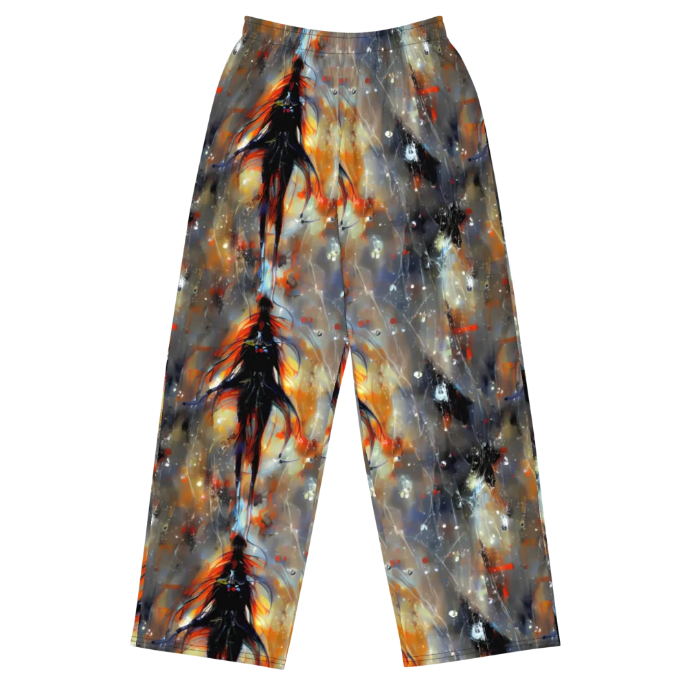 Sidereal Threads on Wide-Leg Pants — Front