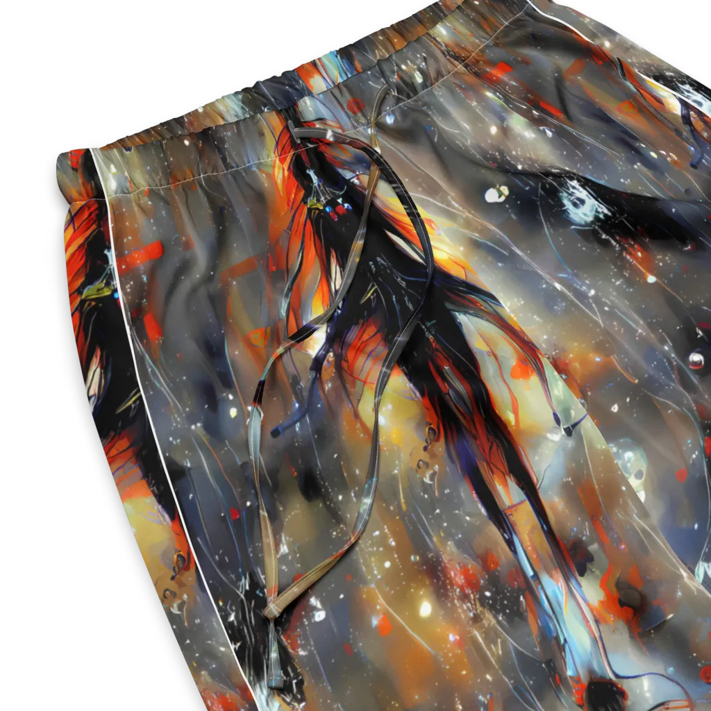 Sidereal Threads on Women's Pajama Pants — Product details