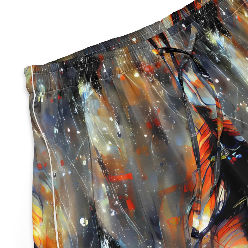 Sidereal Threads on Women's Pajama Shorts — Product details