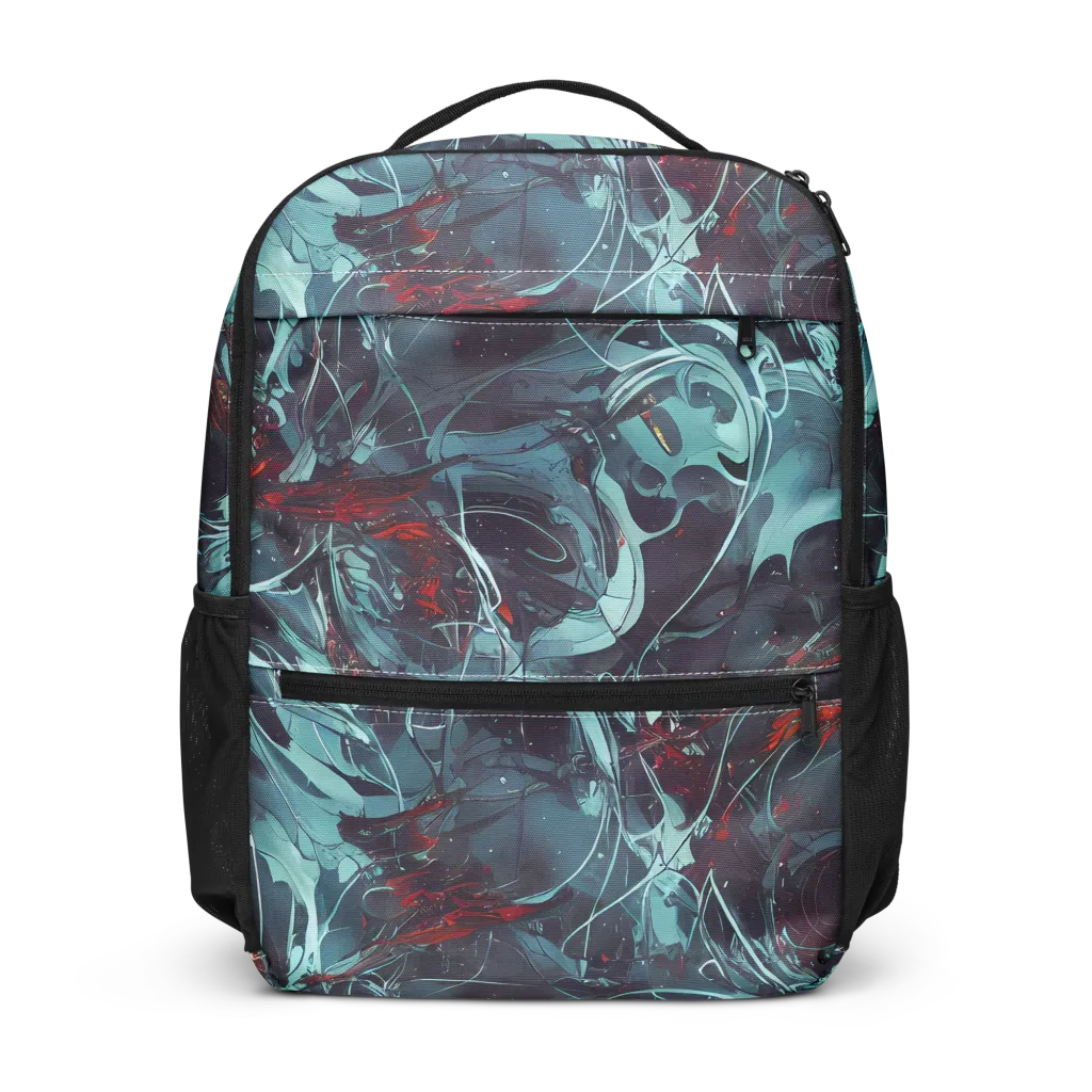 Cosmic Dancer on Utility Backpack — Front