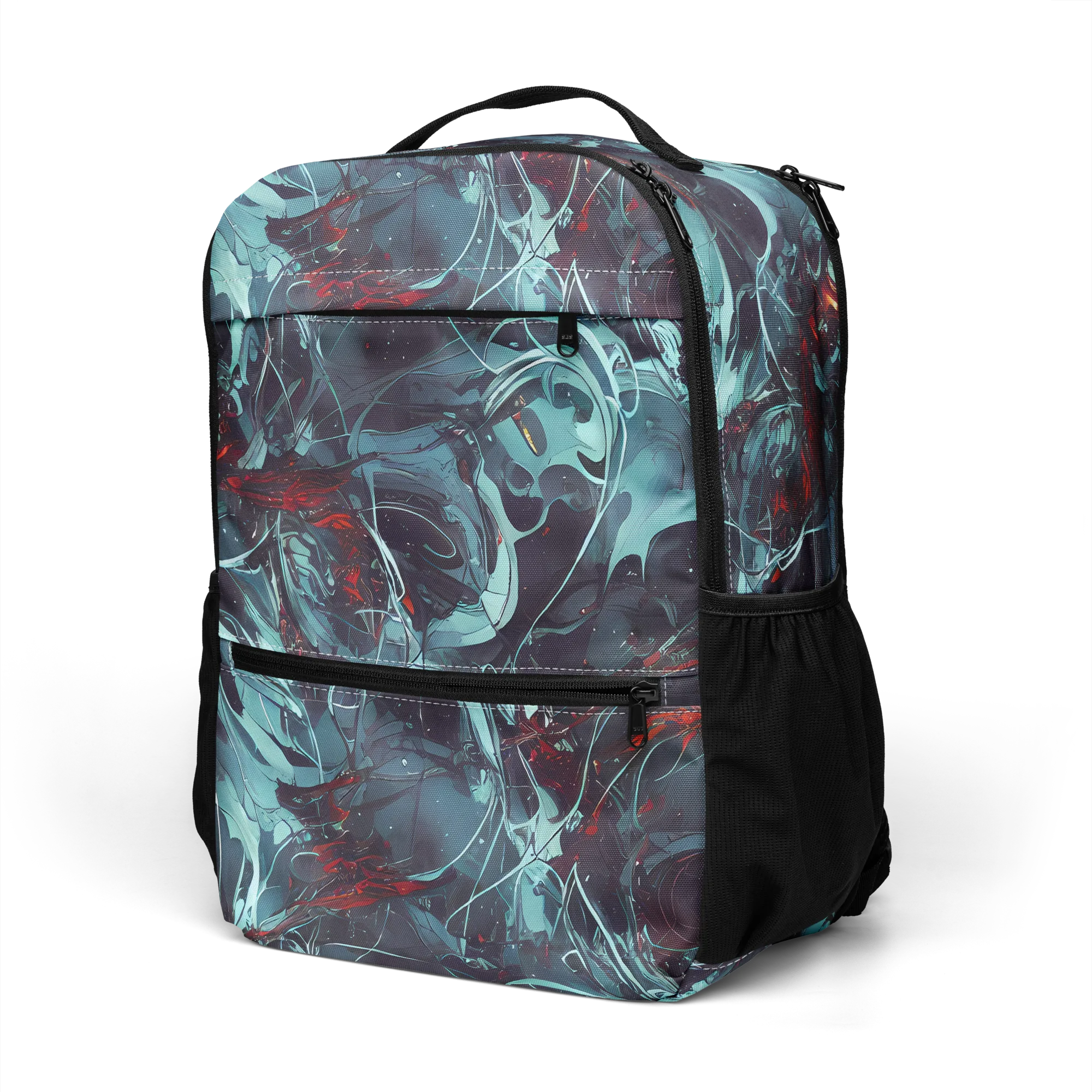 Cosmic Dancer on Utility Backpack — Left Front