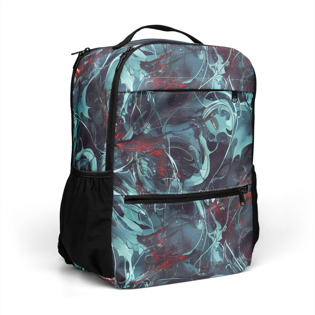 Cosmic Dancer on Utility Backpack — Right Front