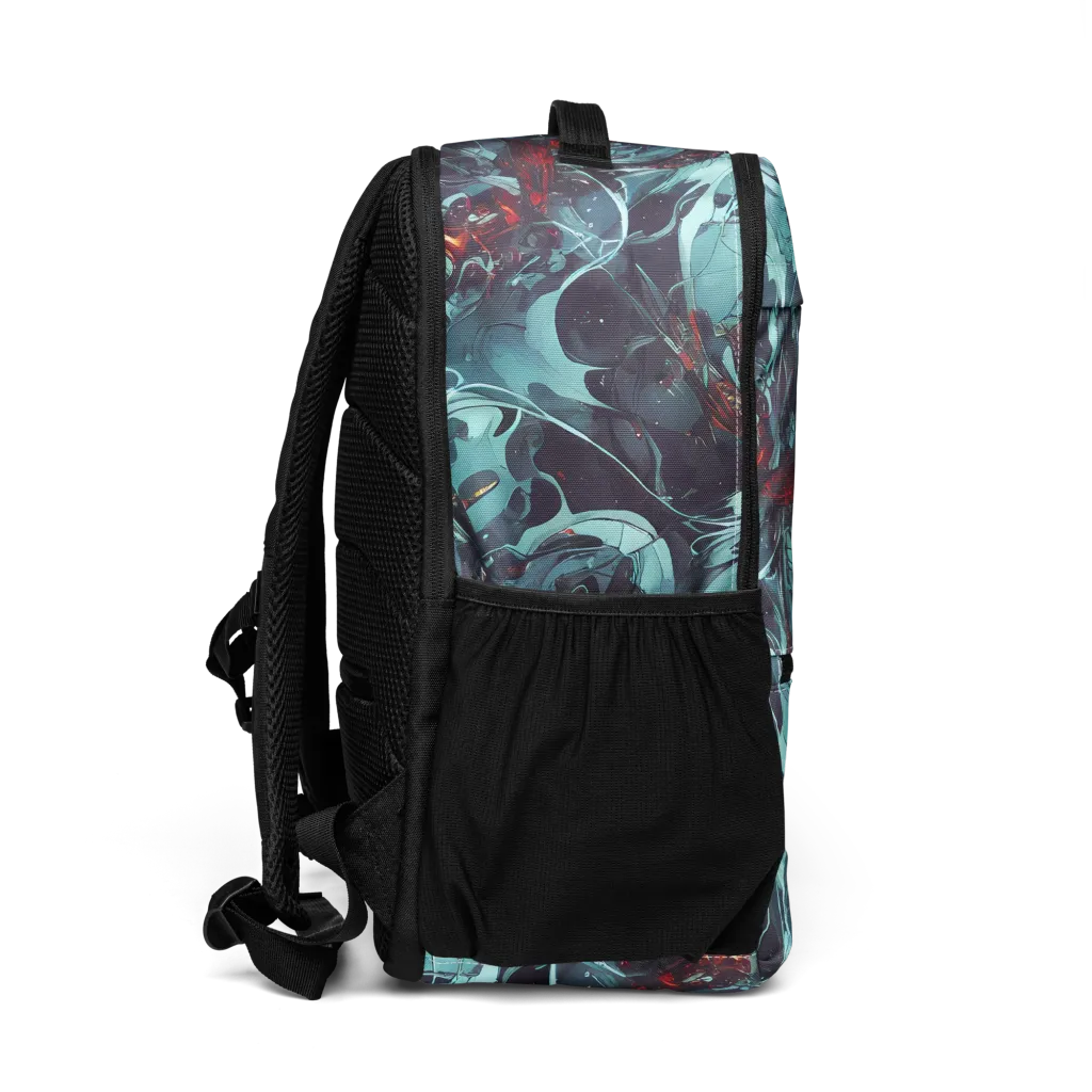 Cosmic Dancer on Utility Backpack — Right