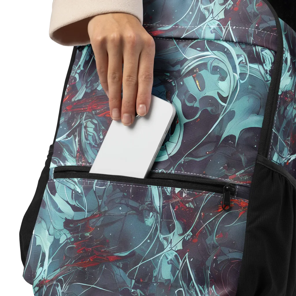 Cosmic Dancer on Utility Backpack — Product details