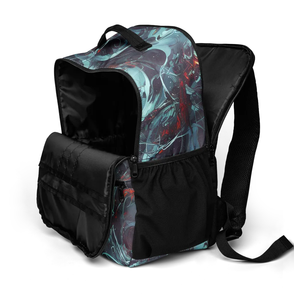 Cosmic Dancer on Utility Backpack — Product details 2