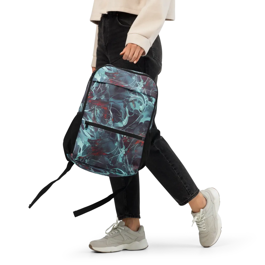 Cosmic Dancer on Utility Backpack — Front
