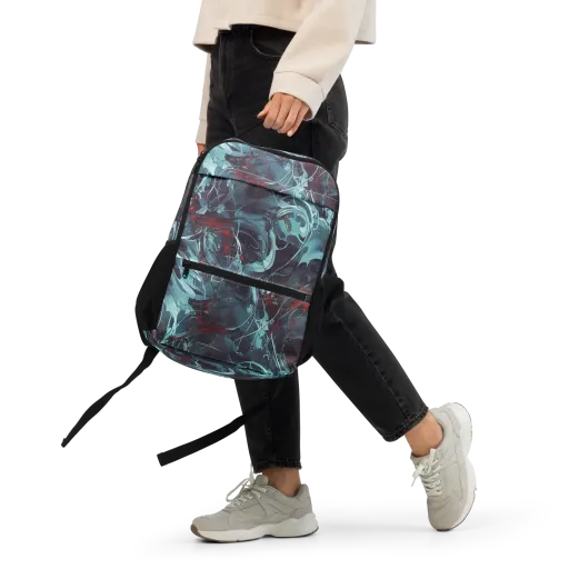 Cosmic Dancer on a Utility Backpack
