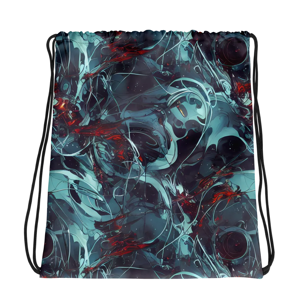 Cosmic Dancer on Drawstring Bag — Photo