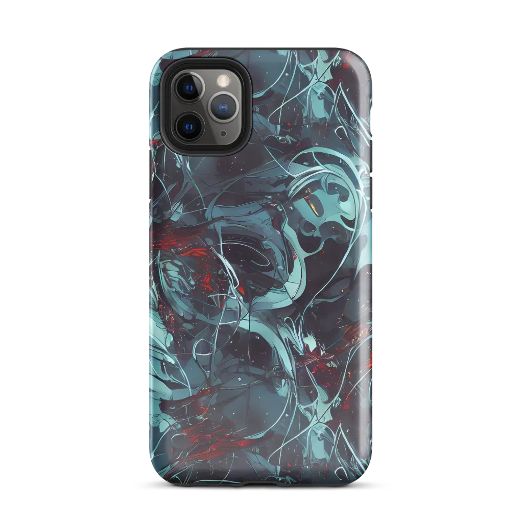 Cosmic Dancer on Tough Case for iPhone® — Front