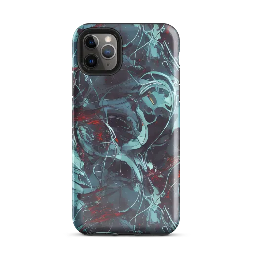 Cosmic Dancer on a Tough Case for iPhone®
