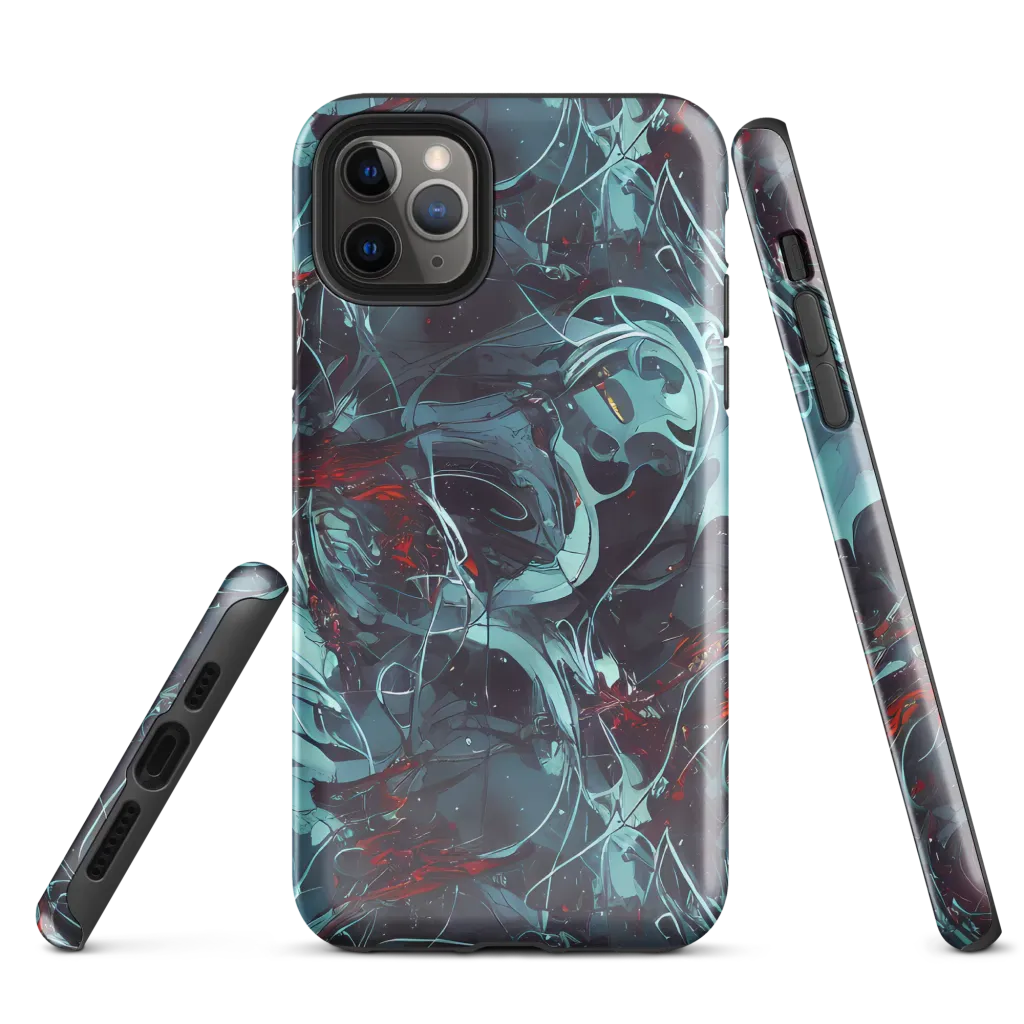 Cosmic Dancer on Tough Case for iPhone® — Front