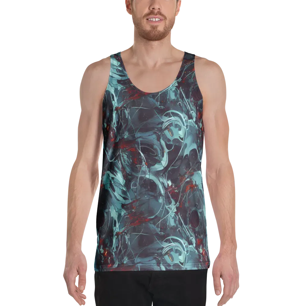 Cosmic Dancer on Men's Tank Top — Front