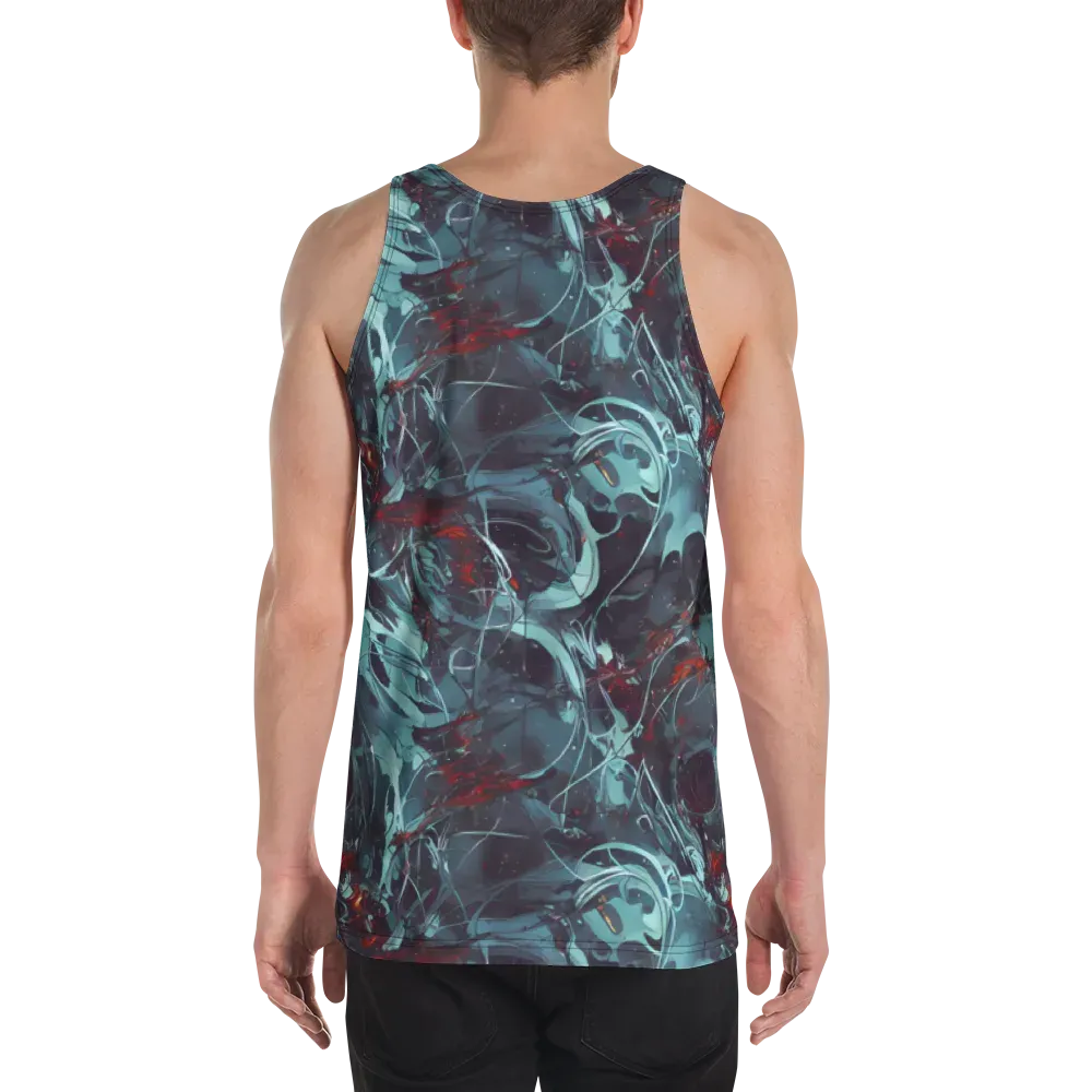 Cosmic Dancer on Men's Tank Top — Back