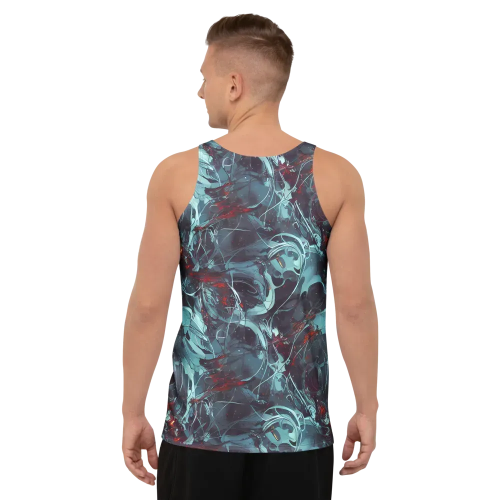 Cosmic Dancer on Men's Tank Top — Back