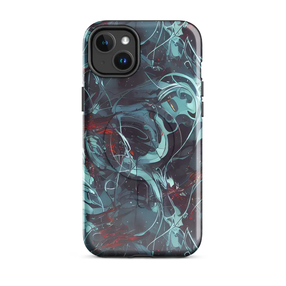 Cosmic Dancer on MagSafe Tough Case for iPhone® — Front