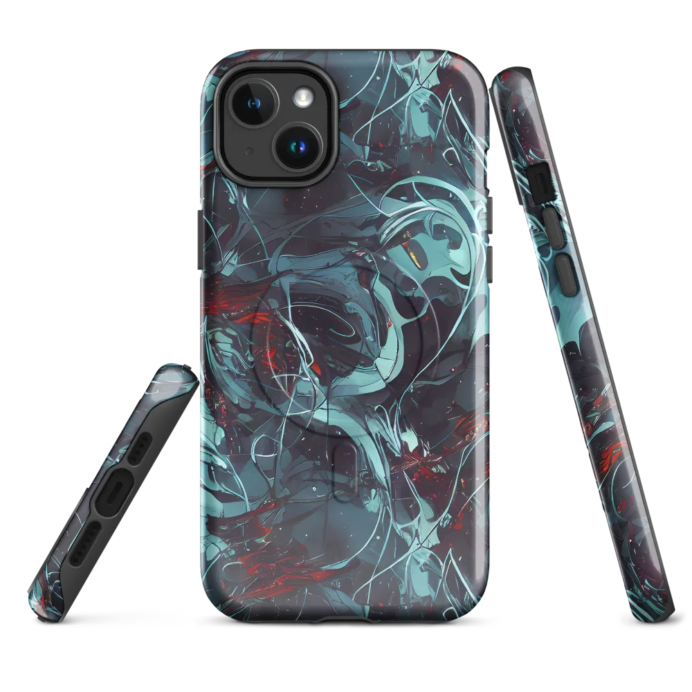 Cosmic Dancer on MagSafe Tough Case for iPhone® — Front