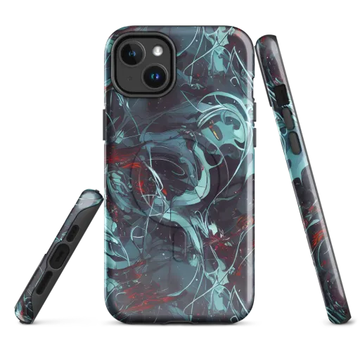 Cosmic Dancer on a MagSafe Tough Case for iPhone®