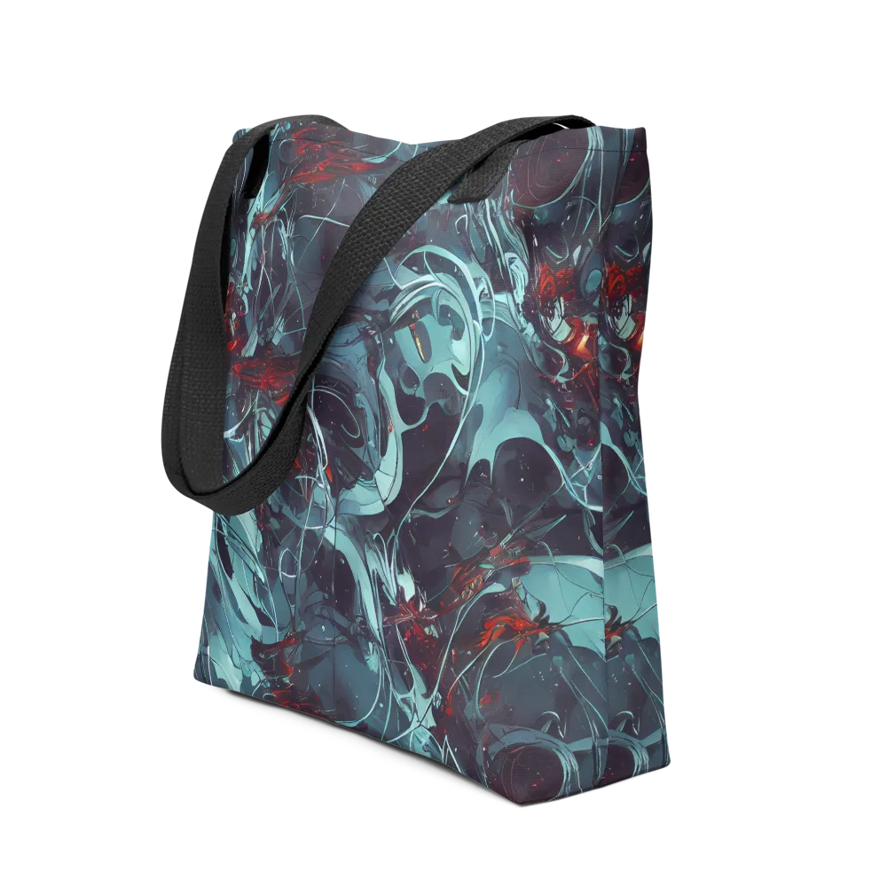Cosmic Dancer on Tote Bag — Front
