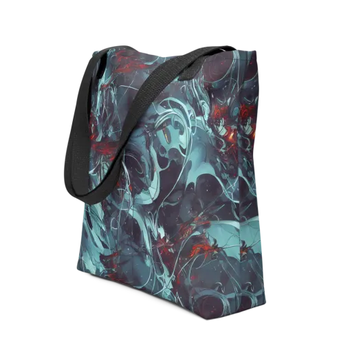 Cosmic Dancer on a Tote Bag