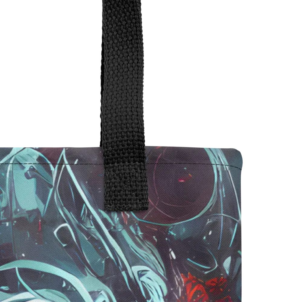 Cosmic Dancer on Tote Bag — Product details