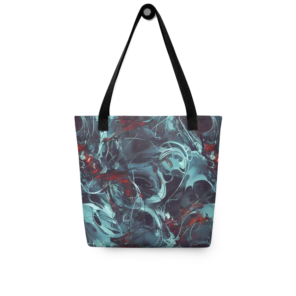 Cosmic Dancer on Tote Bag — Front