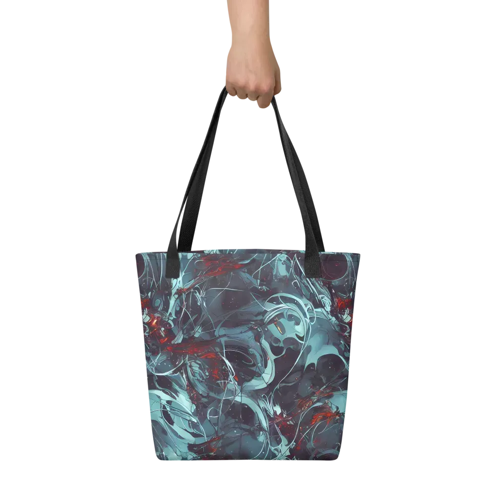 Cosmic Dancer on Tote Bag — Front