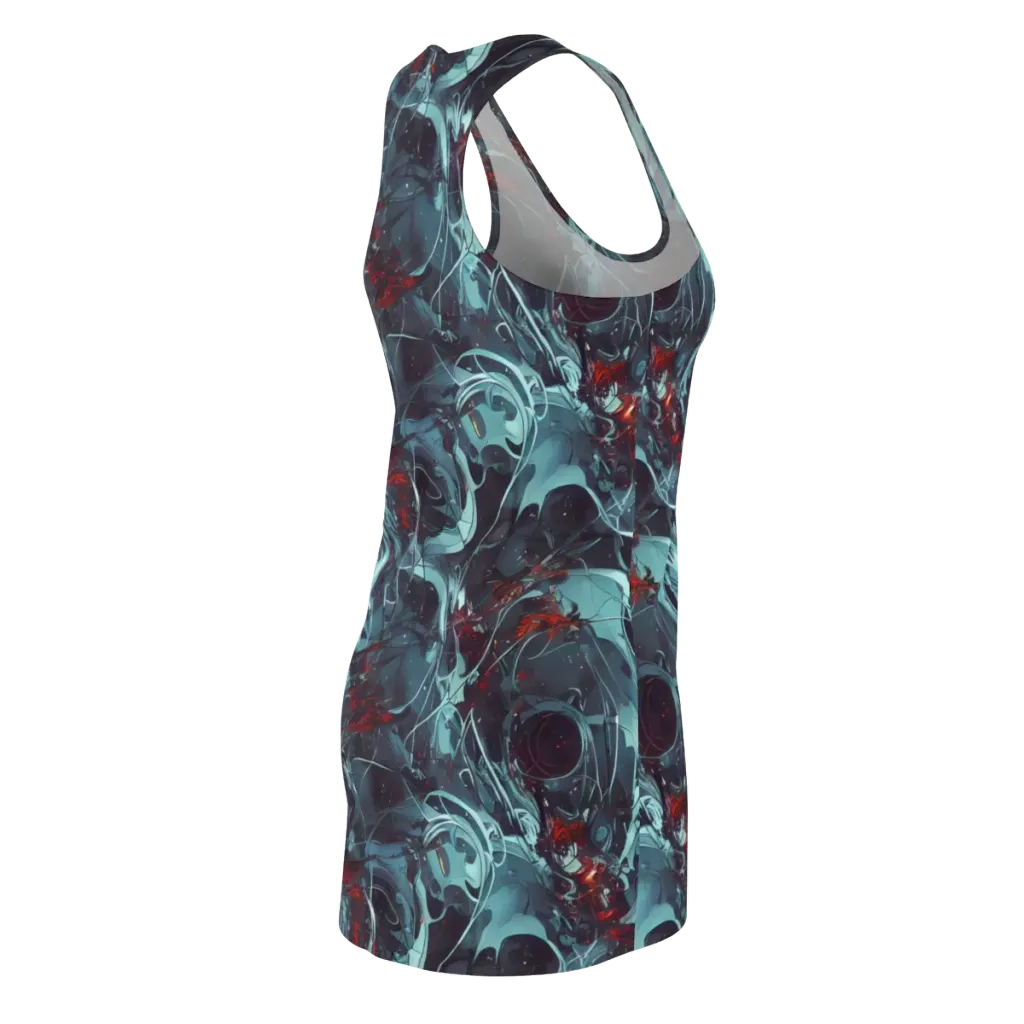 Cosmic Dancer on Racerback Dress — Back Side