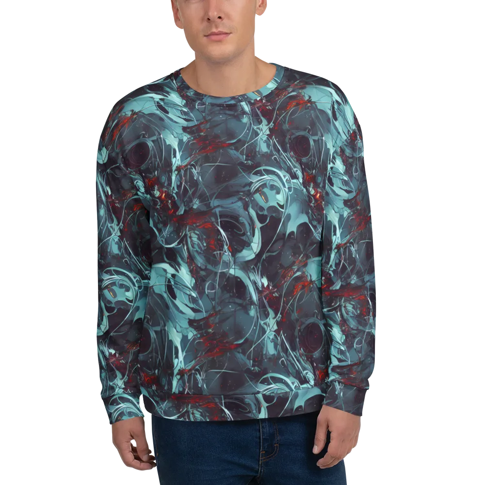 Cosmic Dancer on Sweatshirt — Front