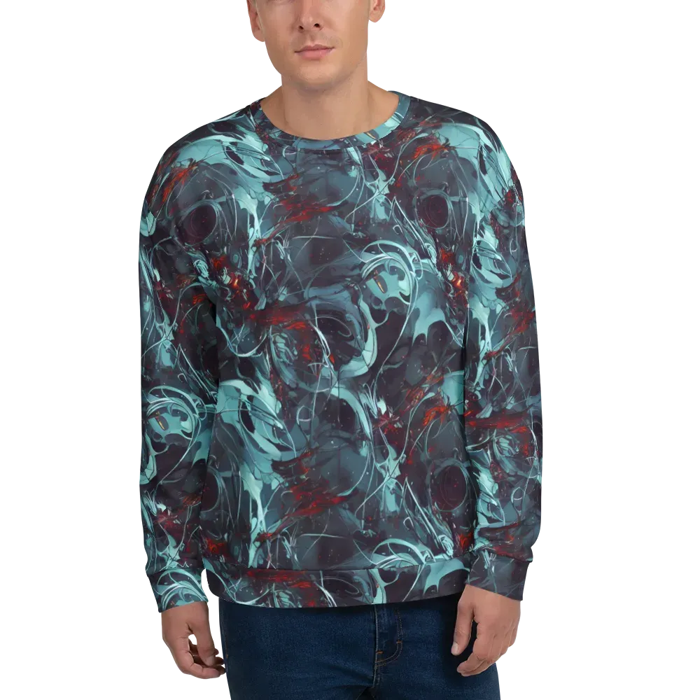 Cosmic Dancer on Sweatshirt — Front