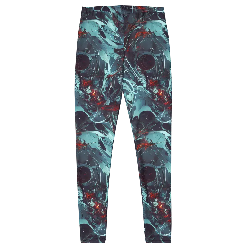 Cosmic Dancer on Leggings — Front