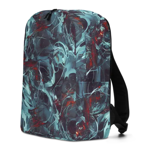 Cosmic Dancer on a Minimalist Backpack