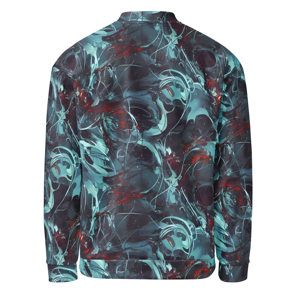 Cosmic Dancer on Bomber Jacket — Back