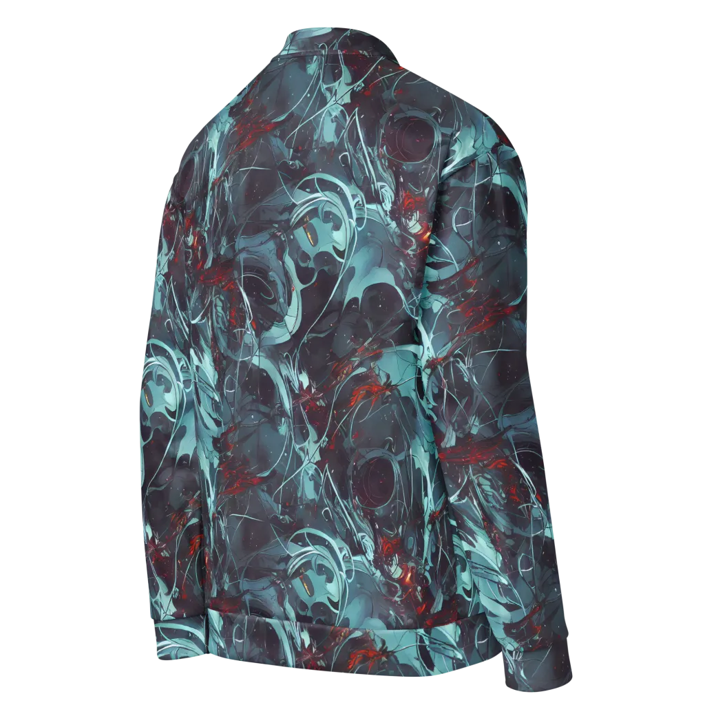 Cosmic Dancer on Bomber Jacket — Right Back