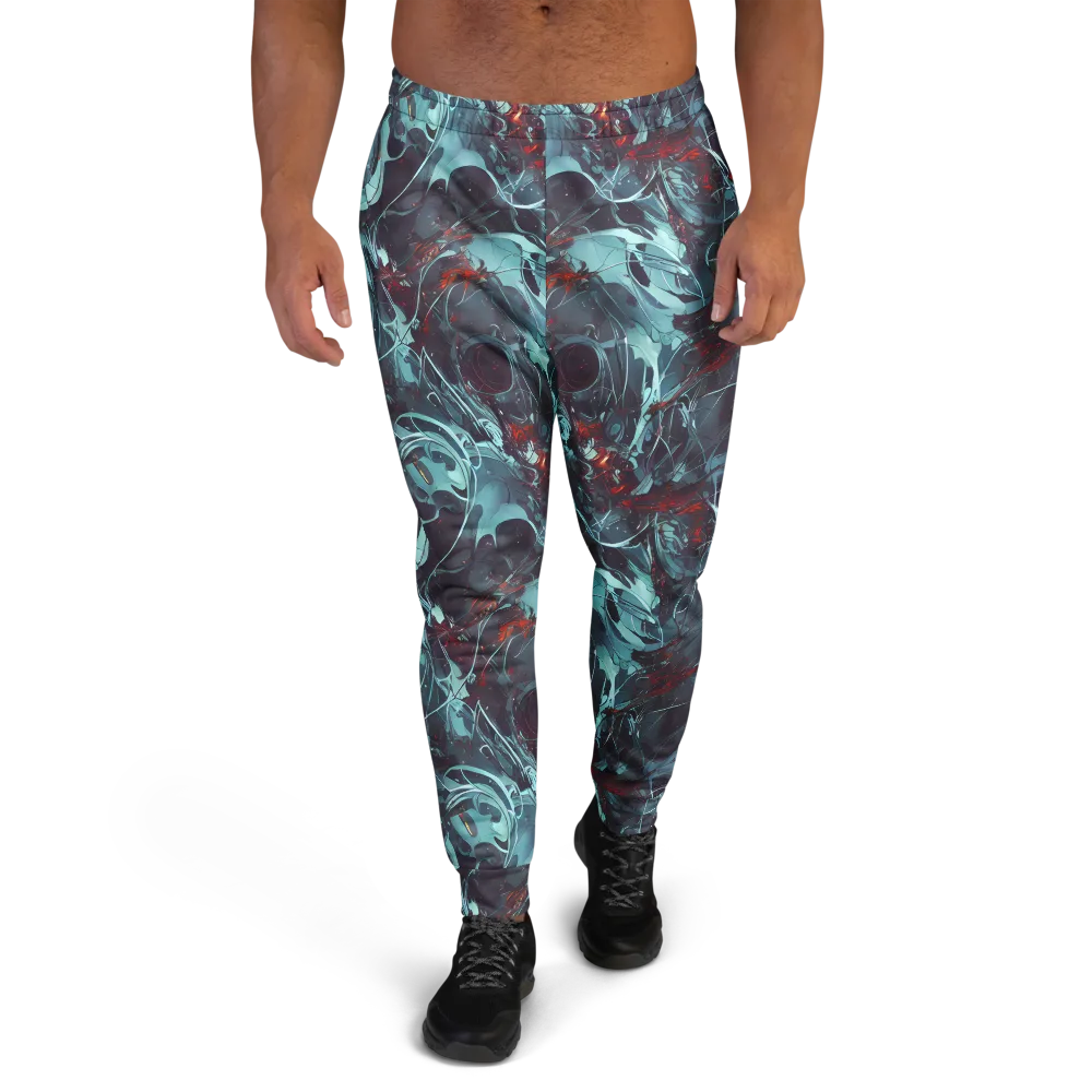 Cosmic Dancer on Men's Joggers — Front