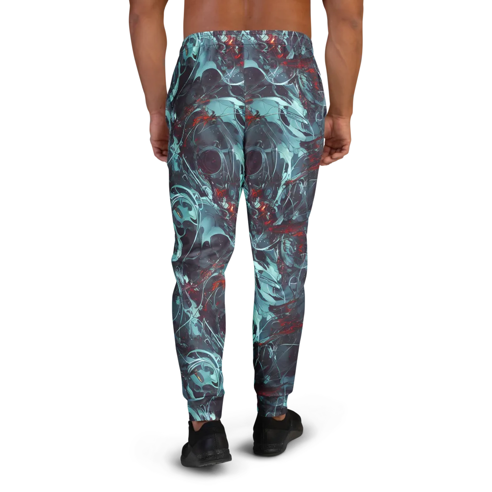 Cosmic Dancer on Men's Joggers — Back