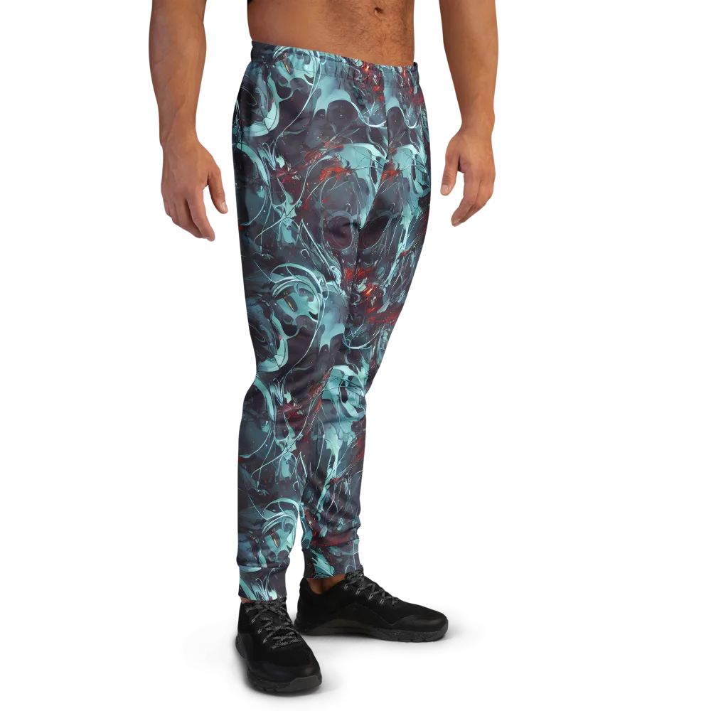 Cosmic Dancer on Men's Joggers — Right