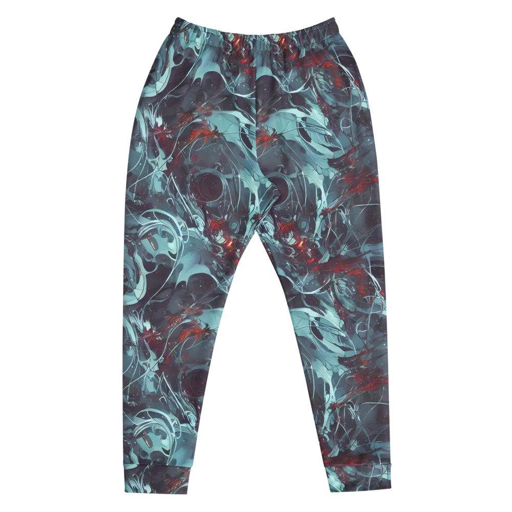 Cosmic Dancer on Men's Joggers — Front