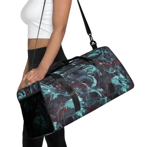Cosmic Dancer on a Duffle Bag