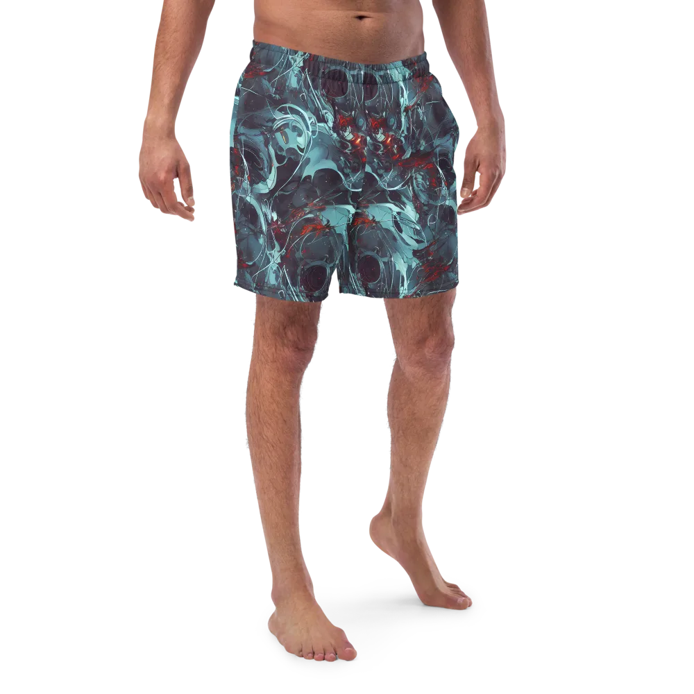 Cosmic Dancer on Swim Trunks — Front