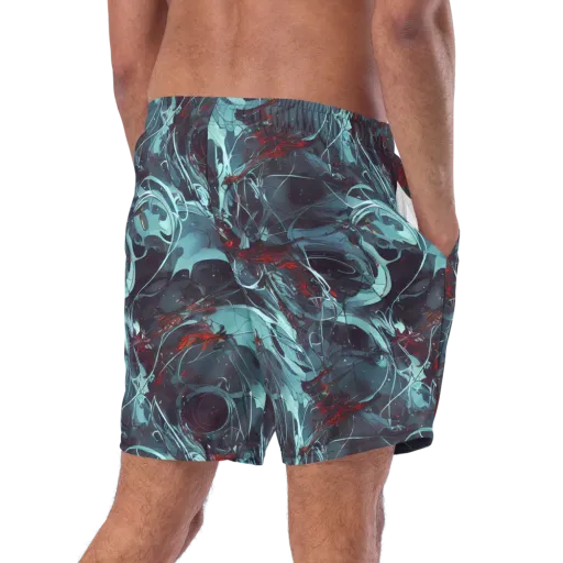 Cosmic Dancer on a Swim Trunks