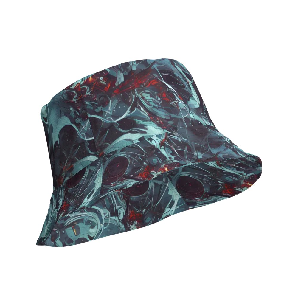 Cosmic Dancer on Reversible Bucket Hat — Product details Outside