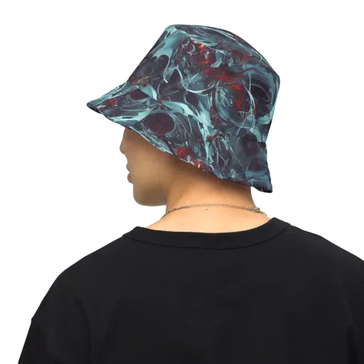 Cosmic Dancer on a Reversible Bucket Hat