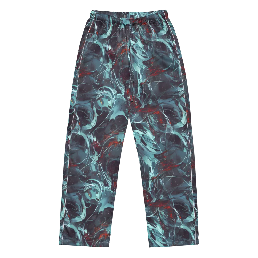 Cosmic Dancer on Women's Pajama Pants — Front