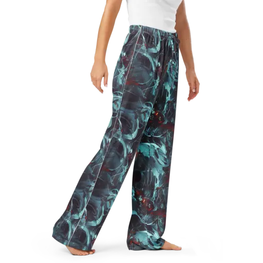 Cosmic Dancer on a Women's Pajama Pants